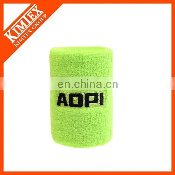 Cotton Terry Sports Sweatband