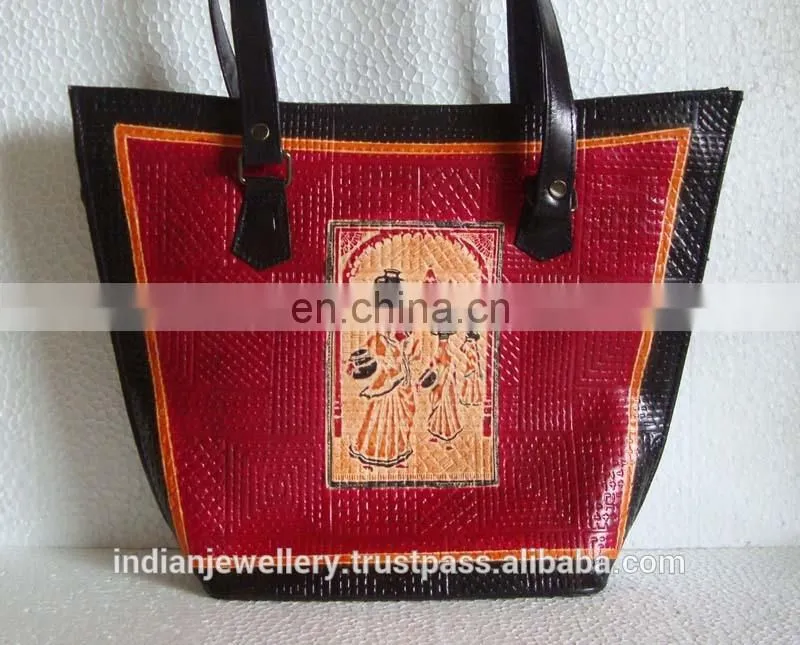 Pure leather handbags, ladies bags, real leather bag manufacturer Exporter