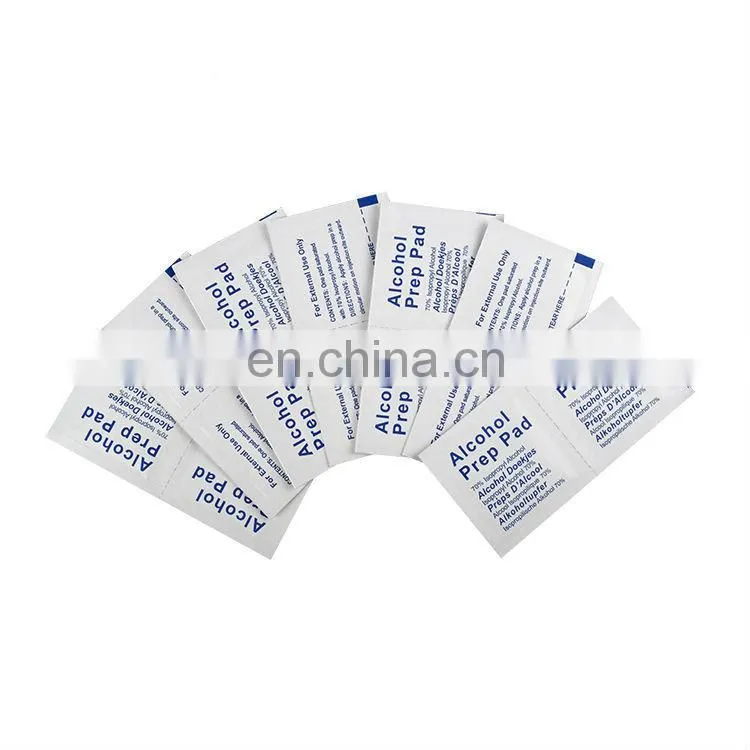 alcohol prep pad 70% isopropyl mobilephone wipe