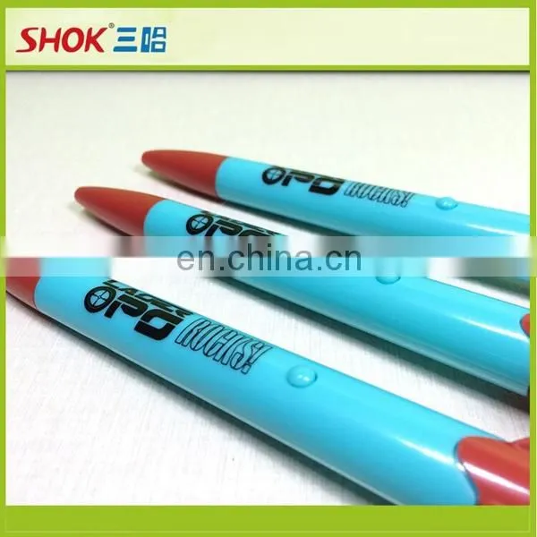 logo customized led Advertising projection pen