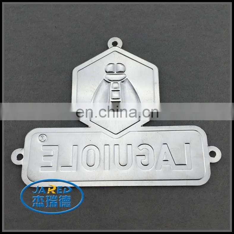 custom printed badge with good sticker
