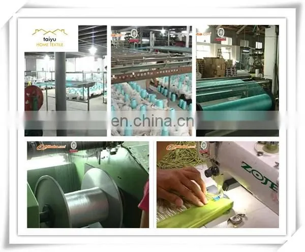 New model home textile string curtain design for salon