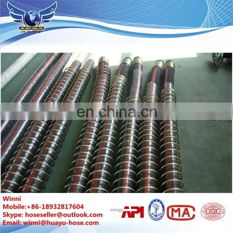 Fabric Reinforced Cord Sand Blast Rubber Hose