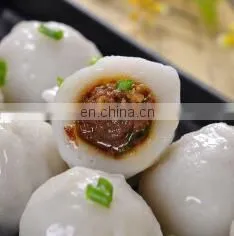 stuffed beefball fishball meatball forming machine