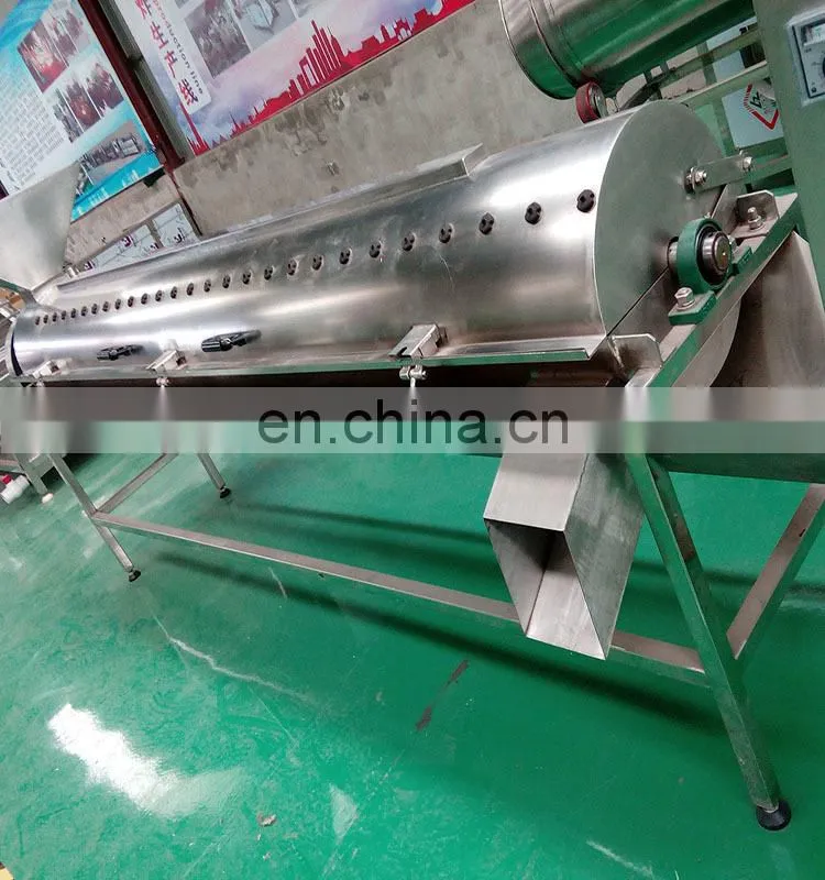 Big Capacity Automatic Chicken feet yellow skin peeling machine price