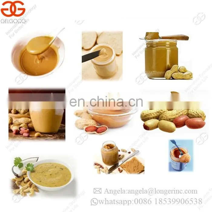 Factory Price Automatic Tomato Jam Grinding Making Sesame Butter Production Line Groundnuts Paste Machine
