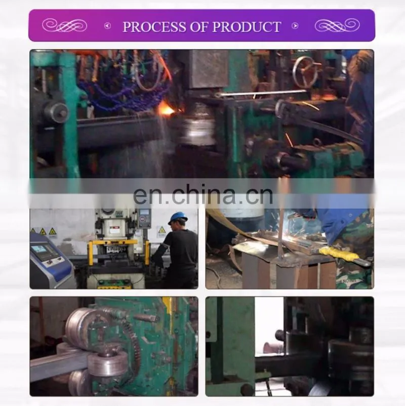 Woven bag packing shs hollow section tube