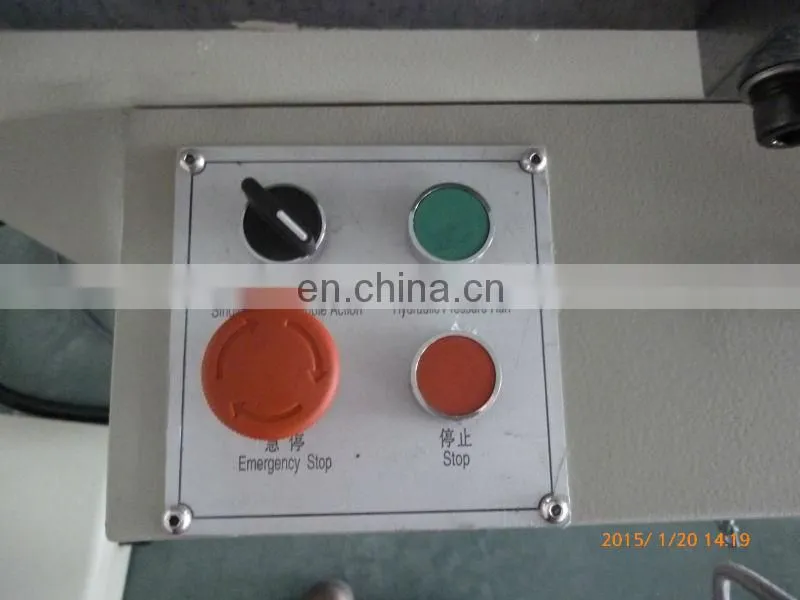 CE pvc window and door profile extrusion machine