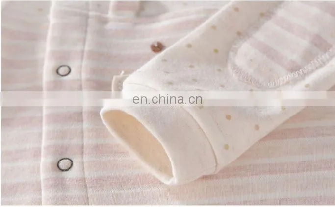 Conjoined Spring Autumn Infant Clothes Romper Cotton Clothing Climbing New Style