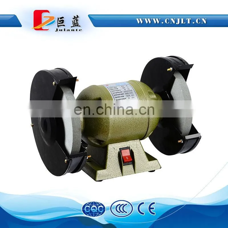 floor grinder industrial jewelers bench grinder 125mm 150mm 200mm 5" 6" 8"