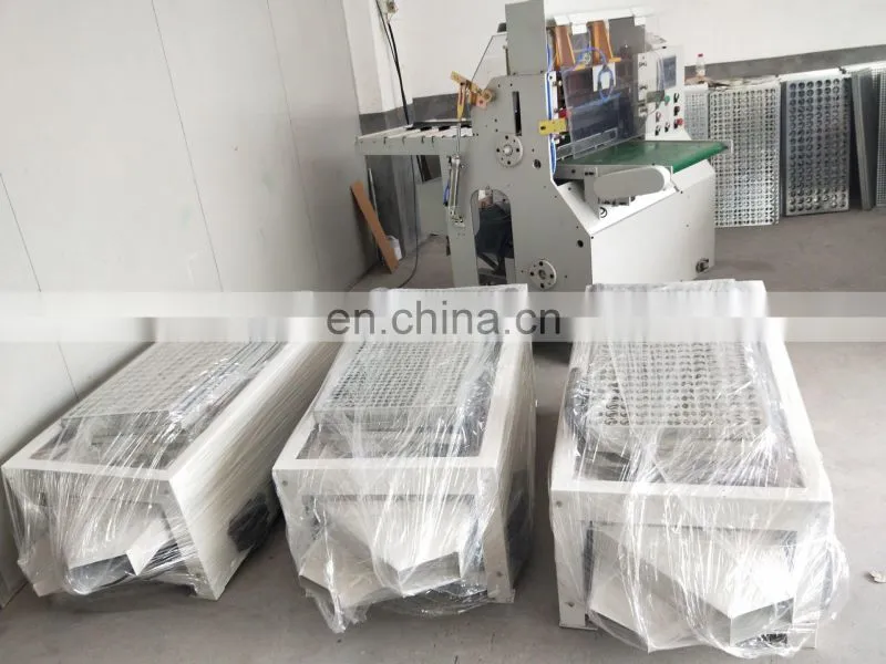 HS-7049 5KG Automatic Rubber spin trim machine with separator