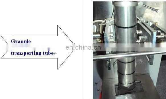 automatic granule( sugar) packing machine,weighing packaging machine