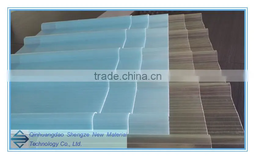 FRP sheet,daylighting panels,transparent fiberglass panels