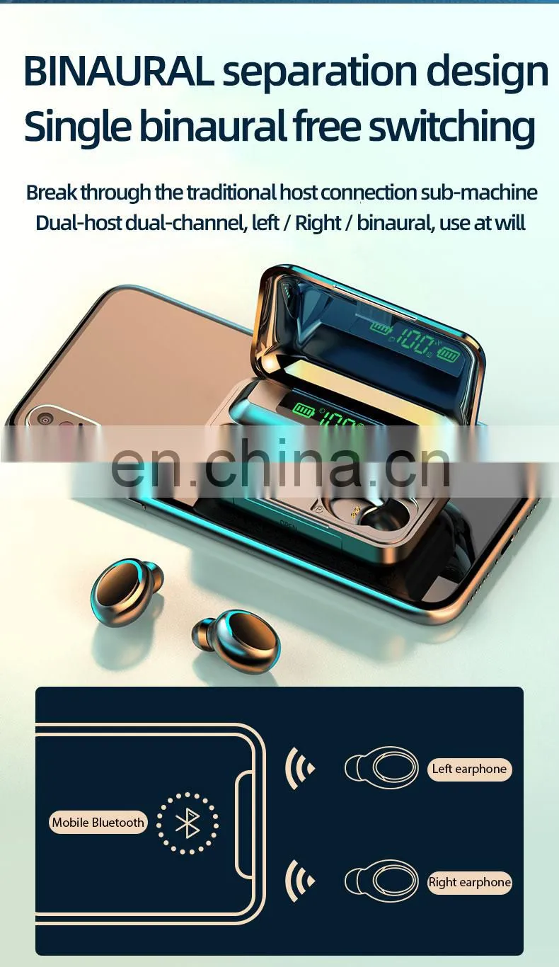 2020 News Odm & Oem Manufactory Mobile Phone Accessories True Wireless Earbuds Boat Eearphonefor Samsung Headphone Headset