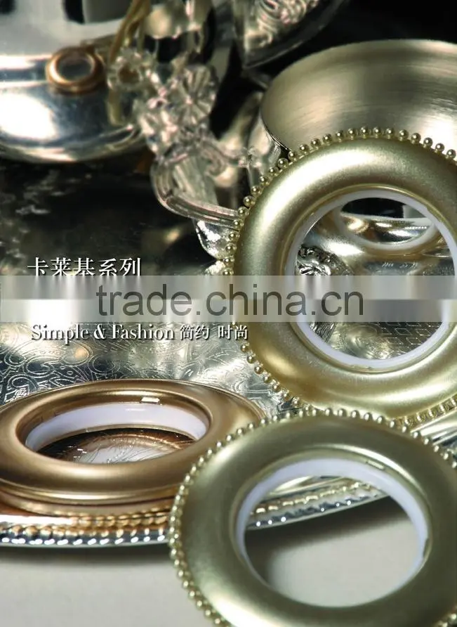 JC01 curtain eyelet textile accessories curtain accessories