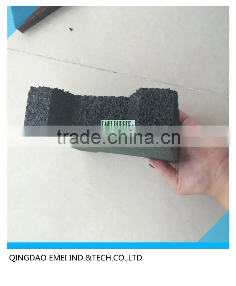 Recycle Rubber Driveway Bricks