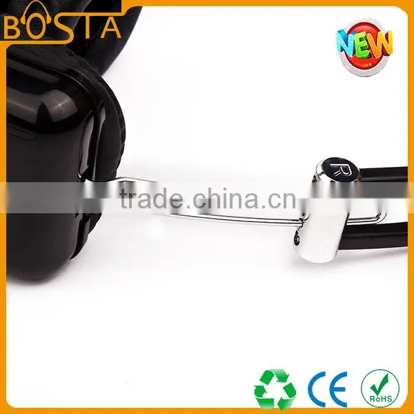 Universal stereo China bulk order cheap nature sound headphones with CE ROHS