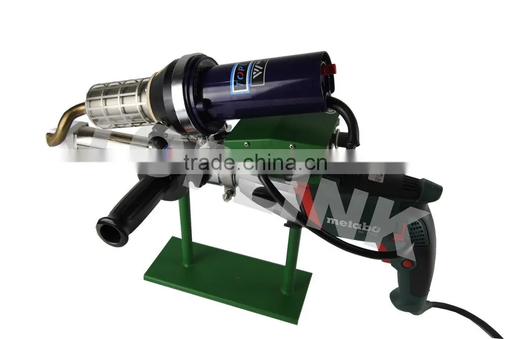 Hitach motor and TOPLINK hot air gun plastic extruding welder