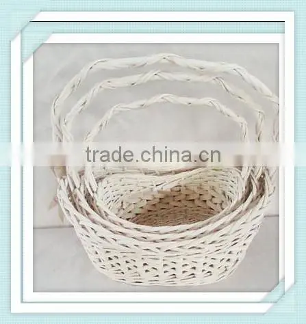 Beautiful willow gift basket