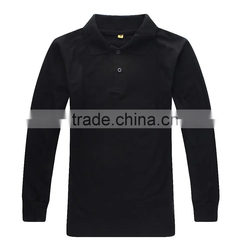 Cheap High Quality Sublimation Pique Lapel T-Shirt