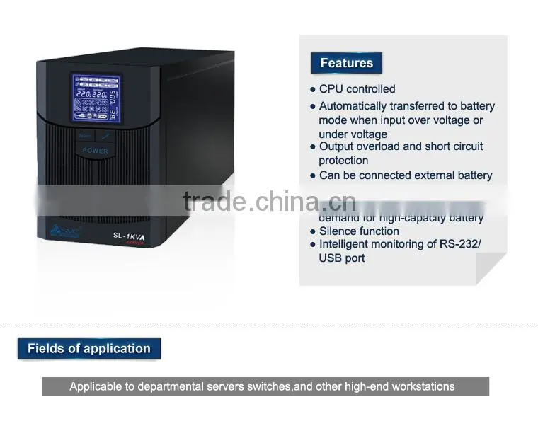 Bulk Buy From China CPU Control UPS Battery 48V