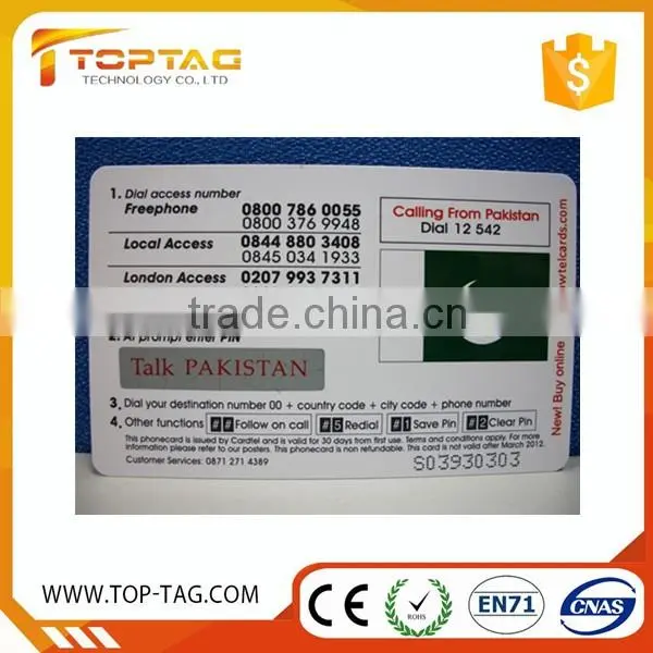 Paper Scratch Phone Card,Scratch Calling Card Printing