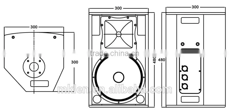 RF20TT+ Neodymium 10inch audio