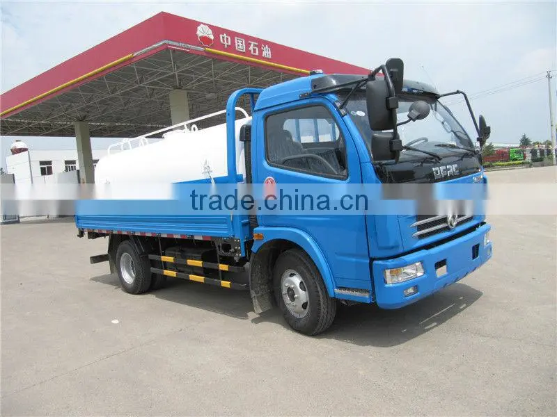 3-5m3 DongFeng mini water tanker truck