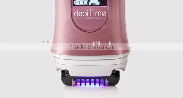 Japan design depitime handy hair removal with pattern,Hair removal for home use