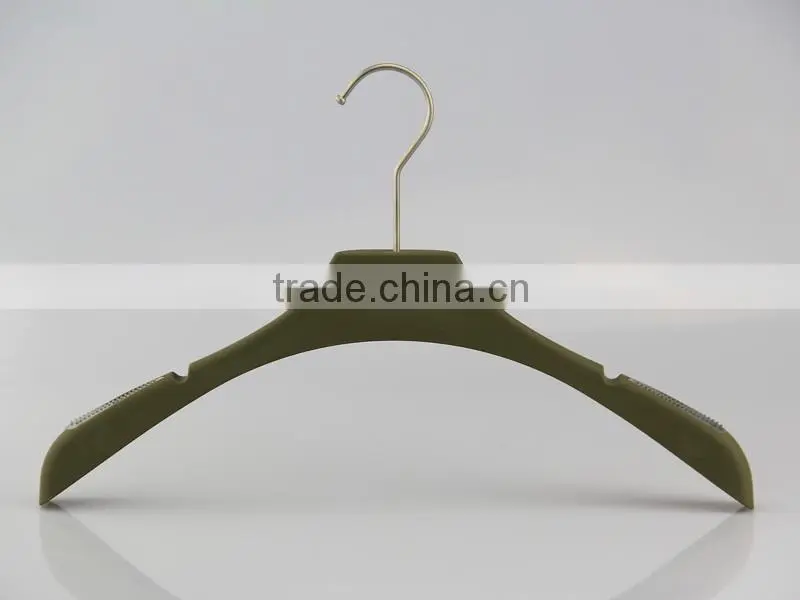 HA6891strong plastic clothes hanger garment coat expandable hanger