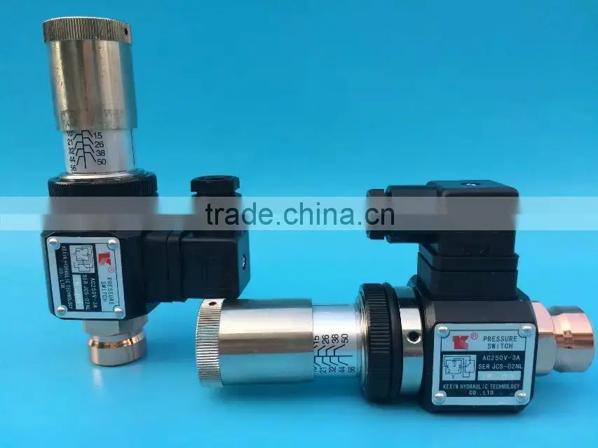 hydraulic pressure switch press reply