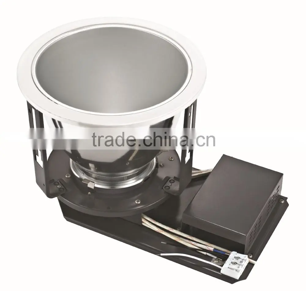 Aluminum/Iron white 220v ceiling led puck light