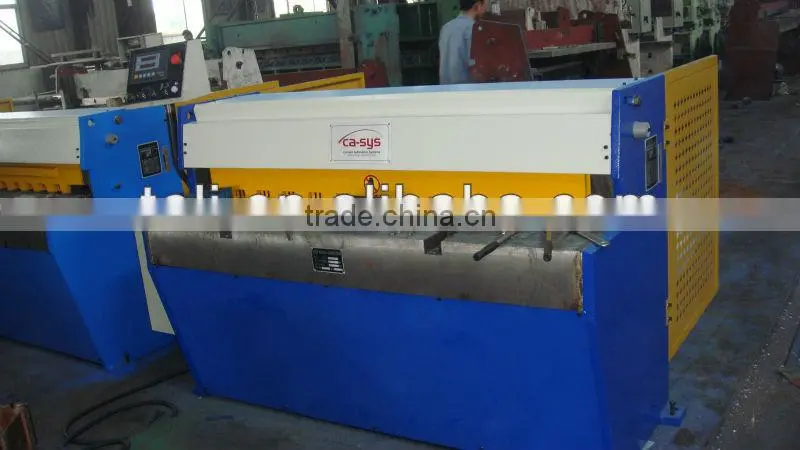 electric sheet metal shearing machine