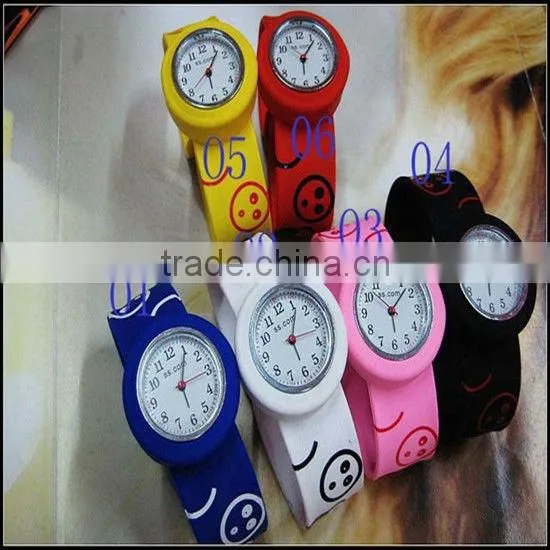 Taimei Fashion slap silicon watch