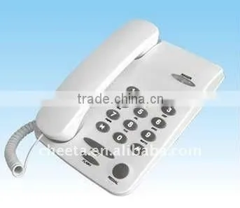 Landline desk wired decorative wall phones