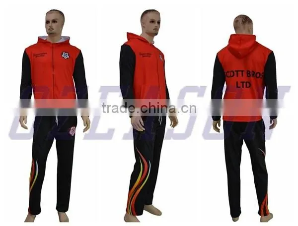 good design sublimated tracksuit,custom latest design sports tracksuit