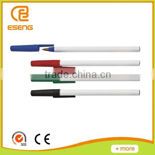 Ball pen with logo printing on body