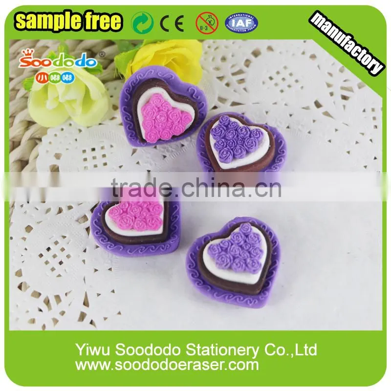 Cute eraser wholesale from china professional eraser supplier