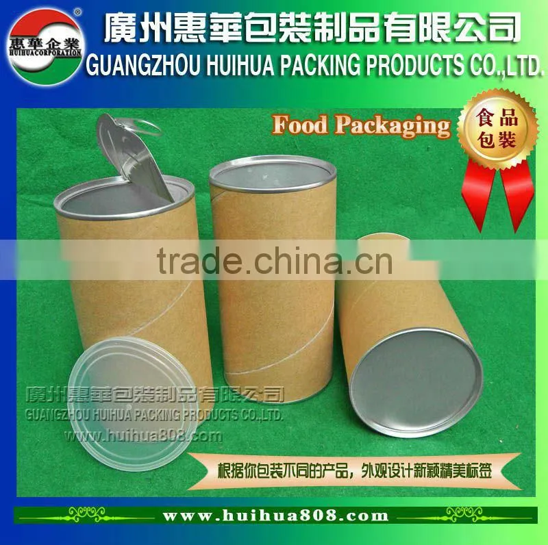 Food Grade Packaging Cardboard Tube
