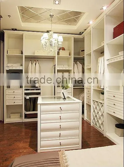 Classic Wooden Wardrobe , wardrobe cabinet closet sliding doors