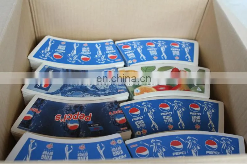 UTR-650 4 6 color fully Automatic PE coated Paper Cup Plate sleeve fan Flexo Printing machine