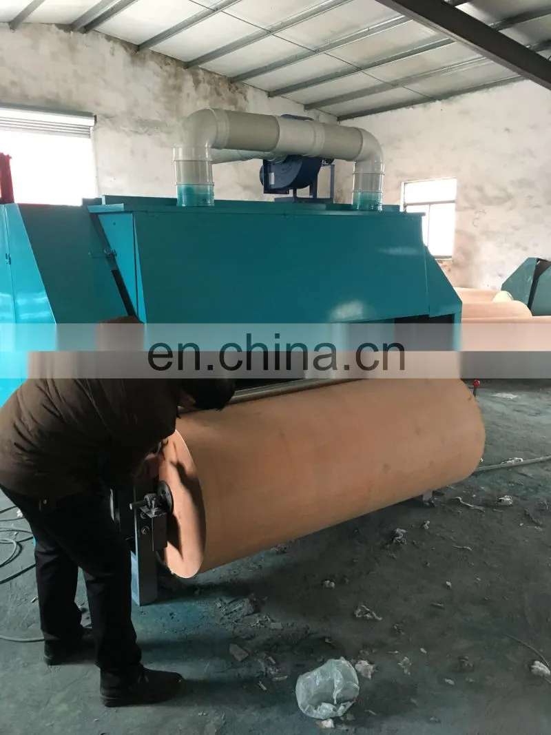 polyester fiber cashmere carding machine for sheep wool cotton waste carding combing machinery for carding wool