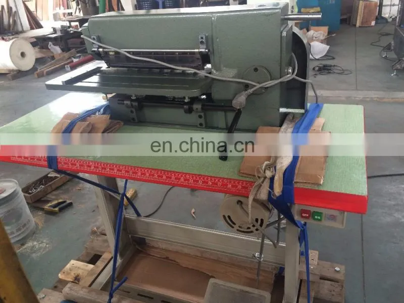 leather strap cutter machine