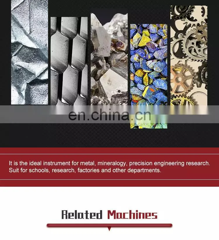 Analysis Optical 1000 X Digital Polarizing digital metallographic metallurgical microscope with camera