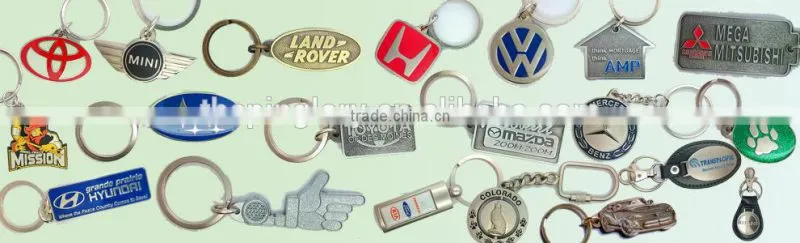 soft enamel custom key chain with epoxy