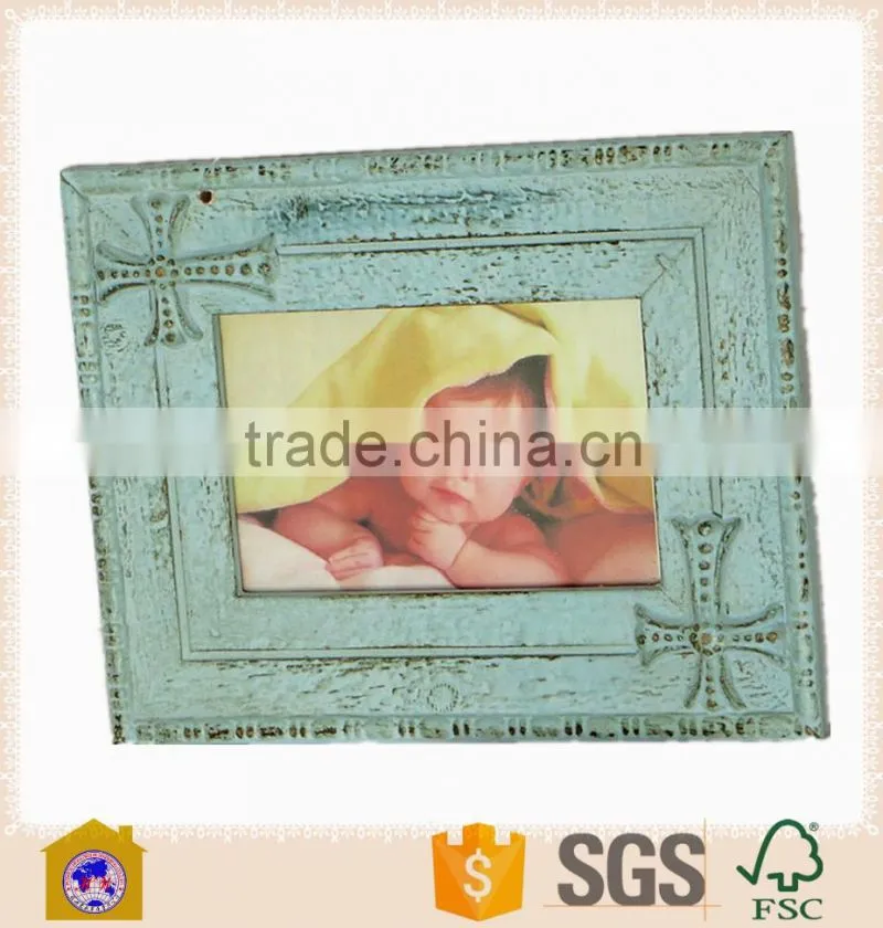 cheap vintage shabby chic wood photo picture frames wholesale for home decor. HW15A00638