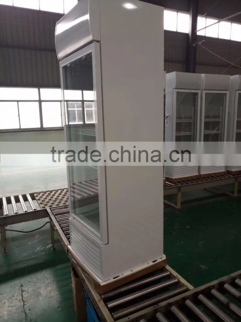 china beverage display wholesale display refrigeration equipment china single door glass refrigerator