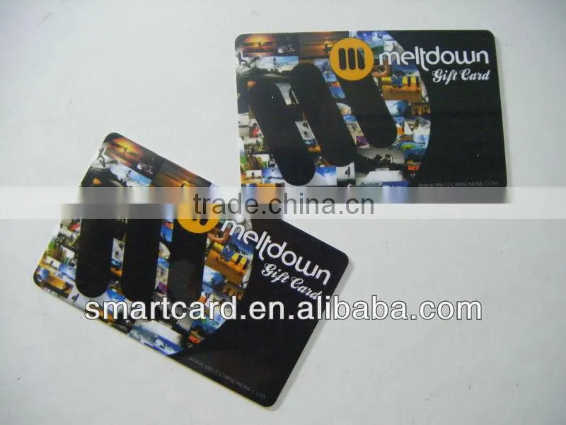 PVC club card