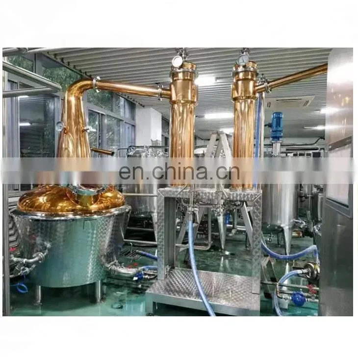Micro Moonshine Still Home Alcohol Distillation Equipment/Moonshine Distillery Copper Distiller