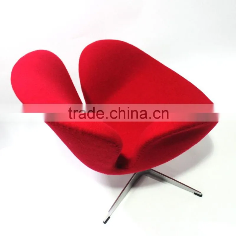 fiberglass Arne Jacobsen swivel swan armchair